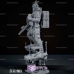 Sam Porter Death Stranding Oil 3D Printer Files