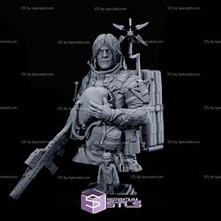 Sam Porter Death Stranding Oil Bust 3D Printer Files