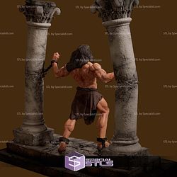 Samson One of Gods 3D Printer Files