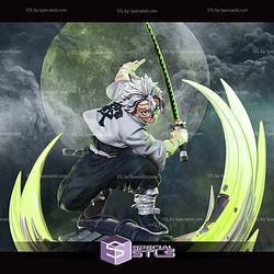 Sanemi Shinazugawa 3D Printer Files