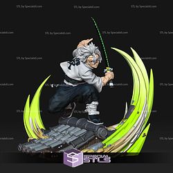 Sanemi Shinazugawa 3D Printer Files