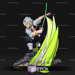 Sanemi Shinazugawa 3D Printer Files