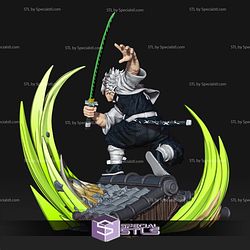 Sanemi Shinazugawa 3D Printer Files