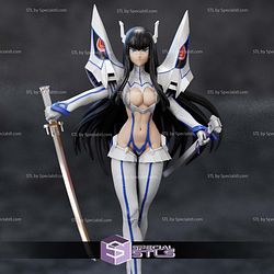 Satsuki Kiryuin Standalone 3D Printer Files