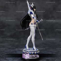 Satsuki Kiryuin Standalone 3D Printer Files