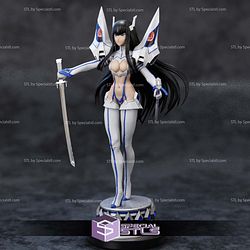 Satsuki Kiryuin Standalone 3D Printer Files