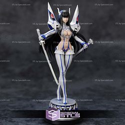 Satsuki Kiryuin Standalone 3D Printer Files