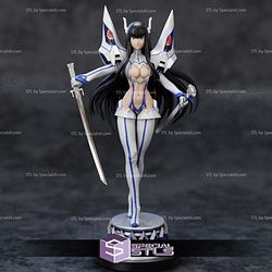 Satsuki Kiryuin Standalone 3D Printer Files