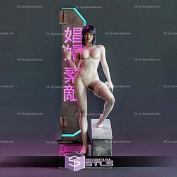 Scarlett Motoko Kusanagi 3D Printer Files