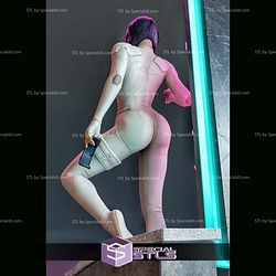 Scarlett Motoko Kusanagi 3D Printer Files