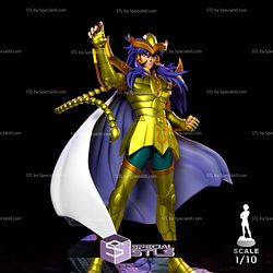 Scorpio Milo 203mm Saint Seiya 3D Printer Files