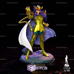 Scorpio Milo 203mm Saint Seiya 3D Printer Files