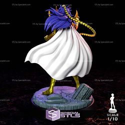 Scorpio Milo 203mm Saint Seiya 3D Printer Files