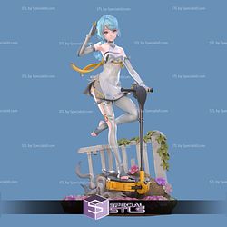 Seed Zenless Zone Zero 3D Printer Files