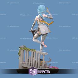 Seed Zenless Zone Zero 3D Printer Files