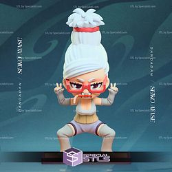 Seiko Ayase Chibi 3D Printer Files