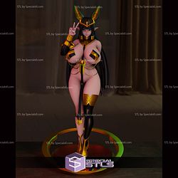 Sekhmet of Death Last Origin 3D Printer Files