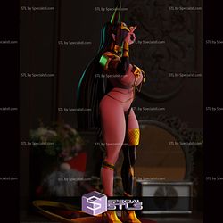 Sekhmet of Death Last Origin 3D Printer Files