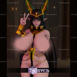 Sekhmet of Death Last Origin NSFW 3D Printer Files
