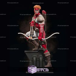 Shaft Youngblood Image Comic 3D Printer Files