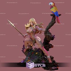 Shanna the She Devil V2 3D Printer Files