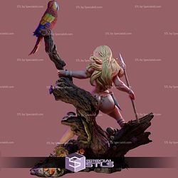 Shanna the She Devil V2 3D Printer Files