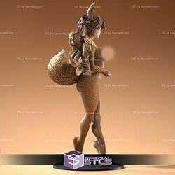 Shiny Eva Eevee Pokemon Girl 3D Printer Files
