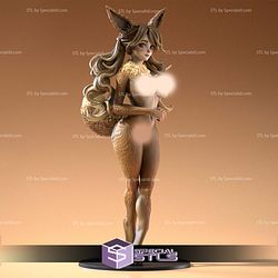 Shiny Eva Eevee Pokemon Girl 3D Printer Files