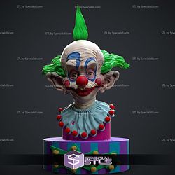 Shorty Killer Klowns Outer Space Bust 3D Printer Files