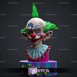Shorty Killer Klowns Outer Space Bust 3D Printer Files