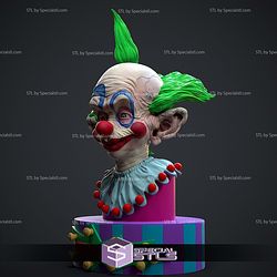 Shorty Killer Klowns Outer Space Bust 3D Printer Files