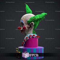 Shorty Killer Klowns Outer Space Bust 3D Printer Files