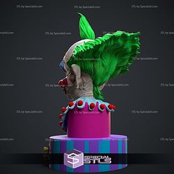 Shorty Killer Klowns Outer Space Bust 3D Printer Files