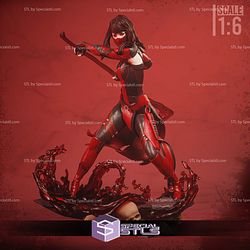 Skarlet Mortal Kombat 11 3D Printer Files