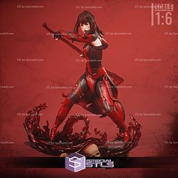 Skarlet Mortal Kombat 11 3D Printer Files