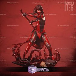 Skarlet Mortal Kombat 11 3D Printer Files