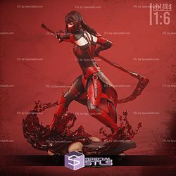Skarlet Mortal Kombat 11 3D Printer Files