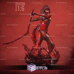 Skarlet Mortal Kombat 11 3D Printer Files