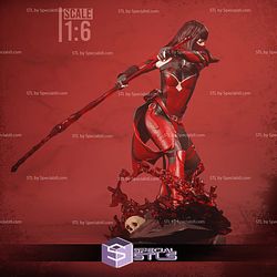 Skarlet Mortal Kombat 11 3D Printer Files