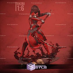 Skarlet Mortal Kombat 11 3D Printer Files