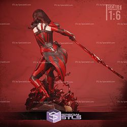 Skarlet Mortal Kombat 11 3D Printer Files