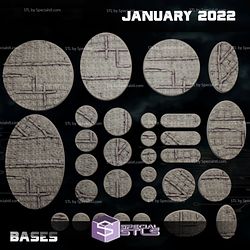 January 2022 Cyber Forge Miniatures