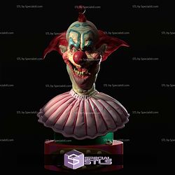 Slim Killer Klowns Outer Space Bust 3D Printer Files