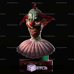 Slim Killer Klowns Outer Space Bust 3D Printer Files