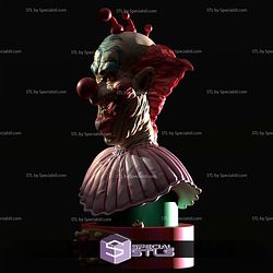 Slim Killer Klowns Outer Space Bust 3D Printer Files