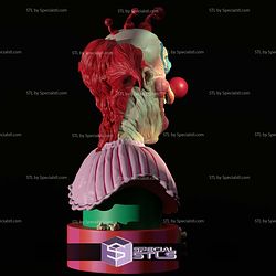 Slim Killer Klowns Outer Space Bust 3D Printer Files