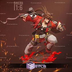 Sol Badguy Guilty Gear 3D Printer Files