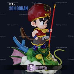 Son Gohan Monkey King Chibi 3D Printer Files