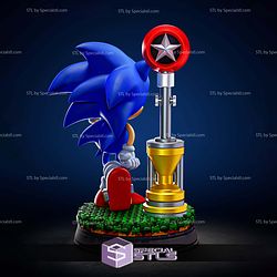 Sonic The Hedgehog Classic 3D Printer Files