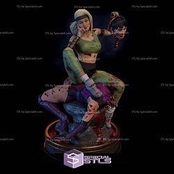 Sonya Blade and Mileena Head 3D Printer Files